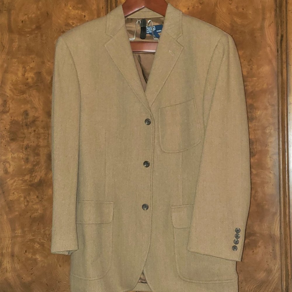 NWOT POLO (Large) 3 button sport coat